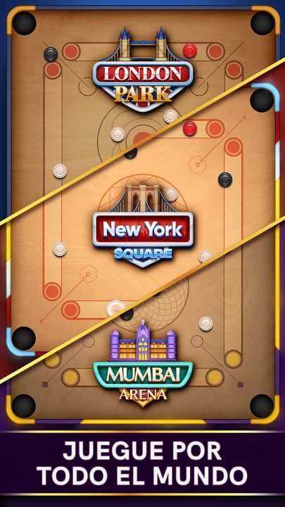 Carrom Pool screenshot