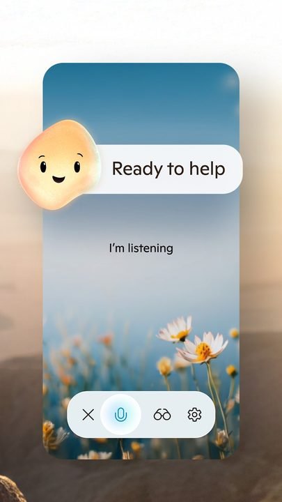 Copilot: captura de pantalla 2 en Android