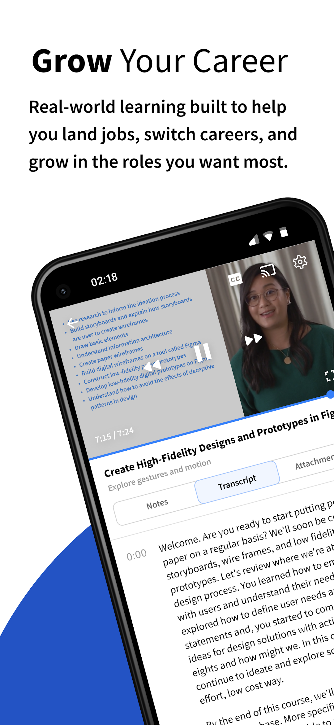 Coursera: captura de pantalla 2 en Android