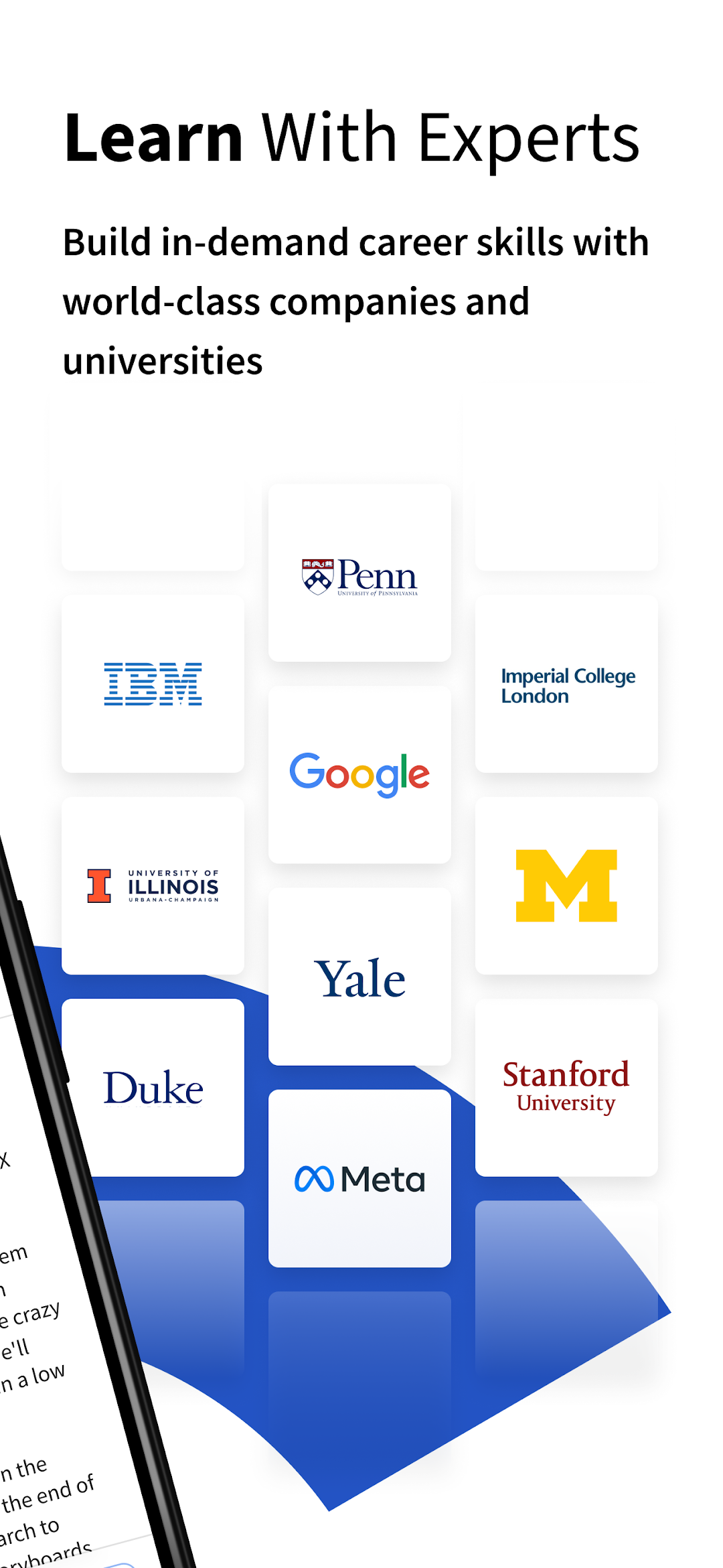 Coursera: captura de pantalla 3 en Android