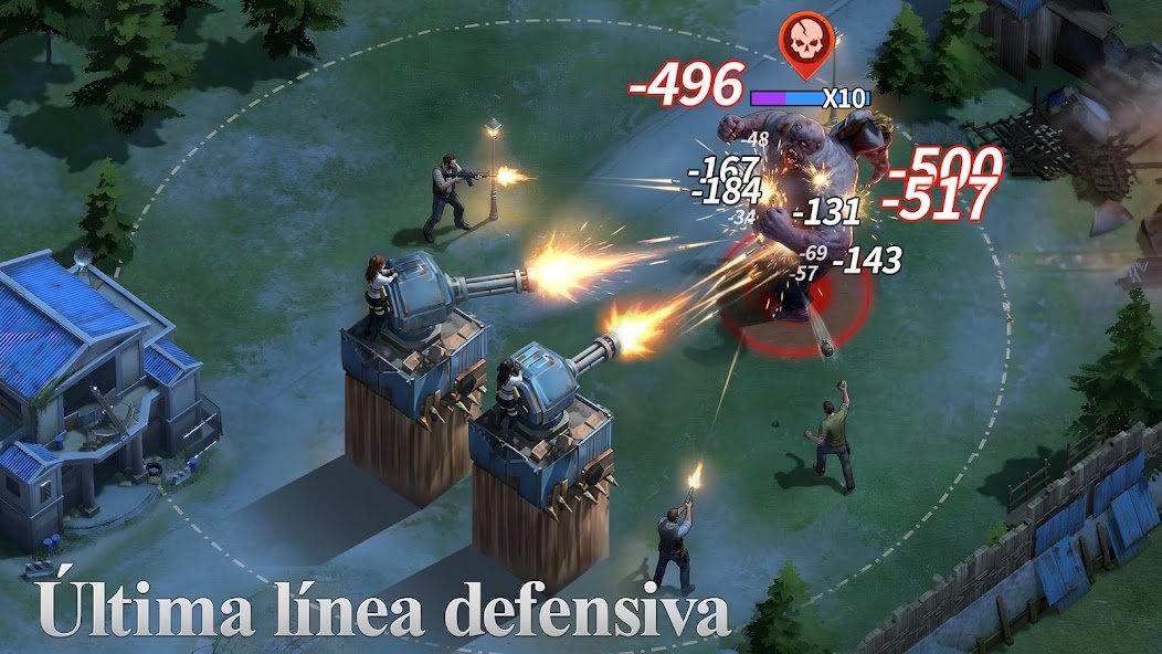 Doomsday: Last Survivors screenshot