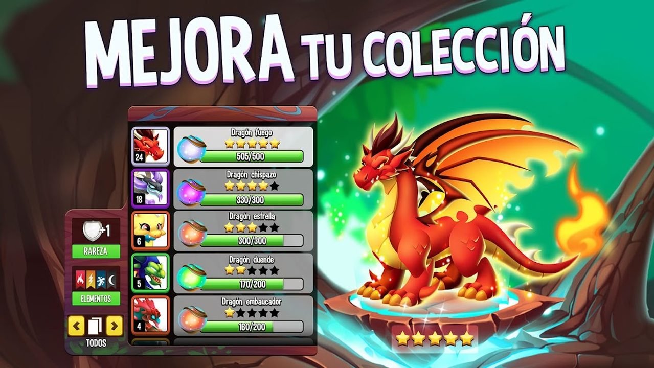 Dragon City MOD: captura de pantalla 2 en Android