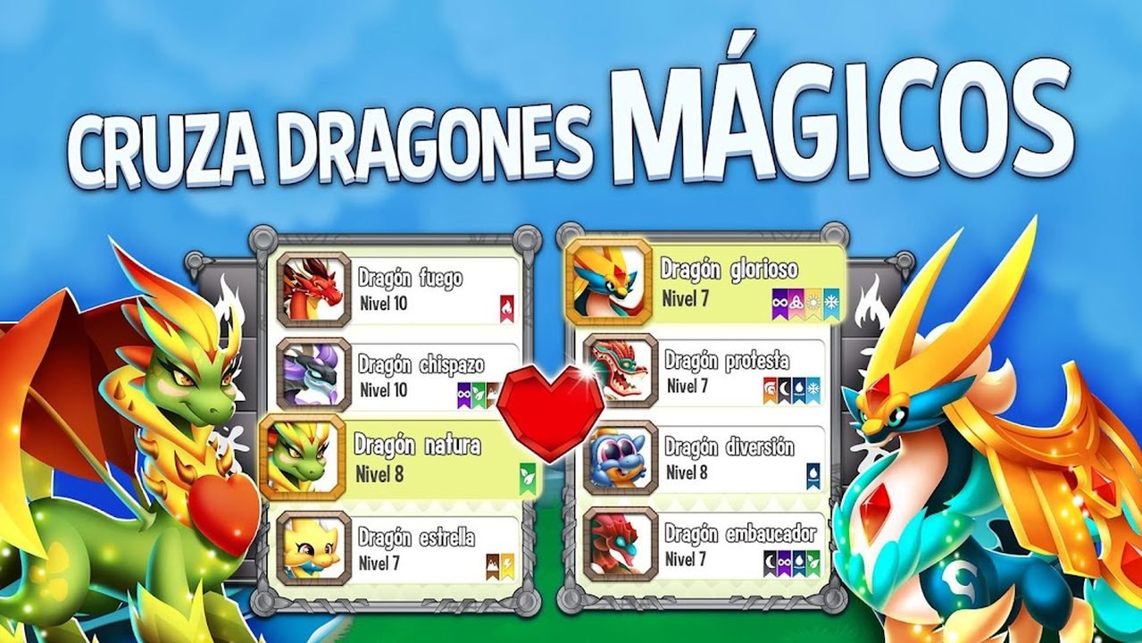 Dragon City screenshot