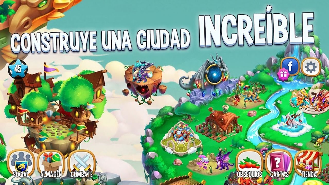 Dragon City screenshot