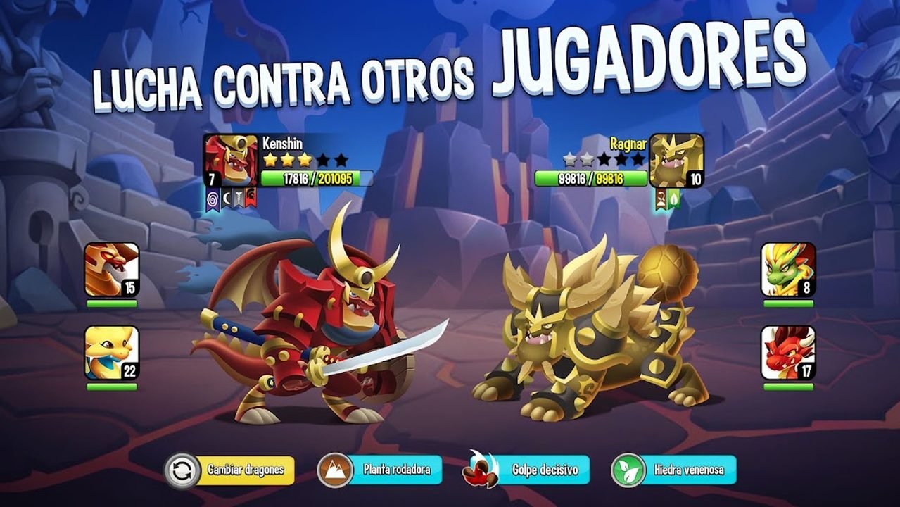 Dragon City MOD: captura de pantalla 1 en Android