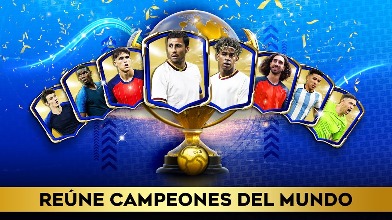 Dream League Soccer MOD: captura de pantalla 1 en Android