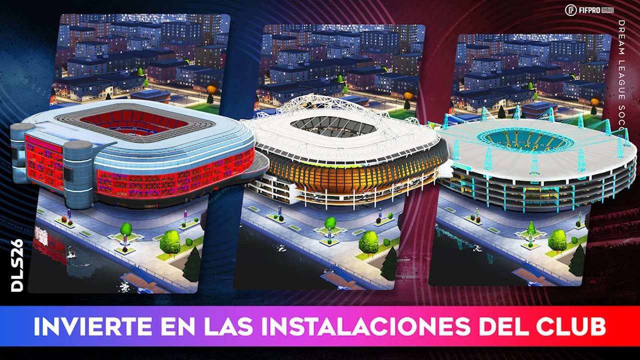 Dream League Soccer 2026 screenshot