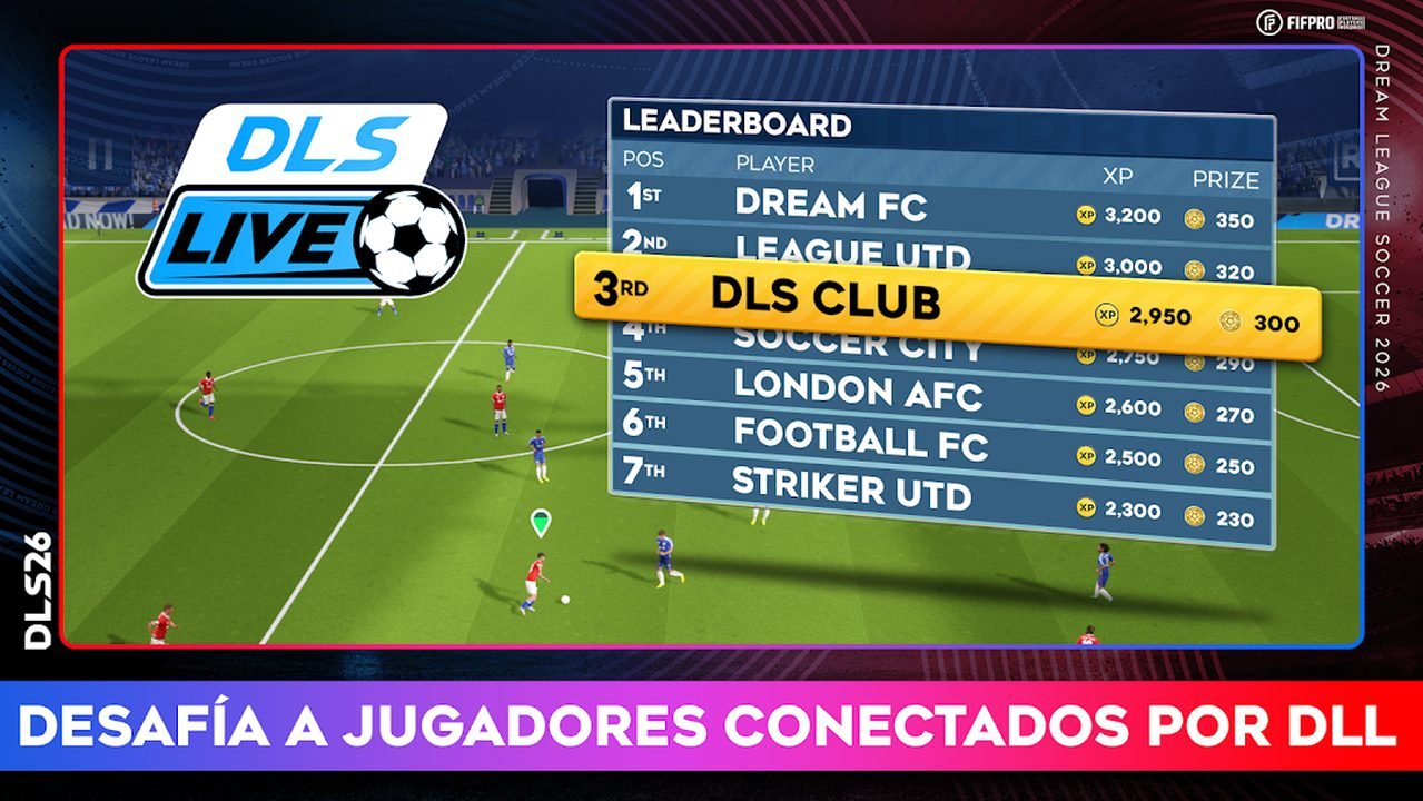 Dream League Soccer 2026 screenshot