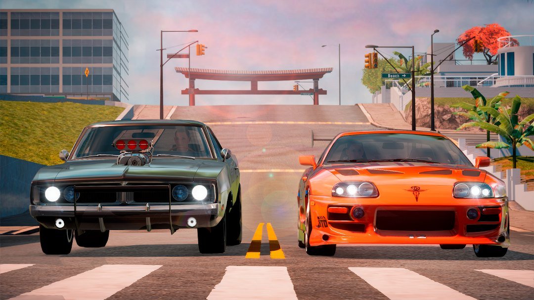 Drive Zone Online screenshot
