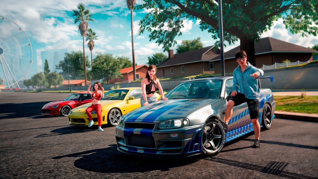 Drive Zone Online screenshot