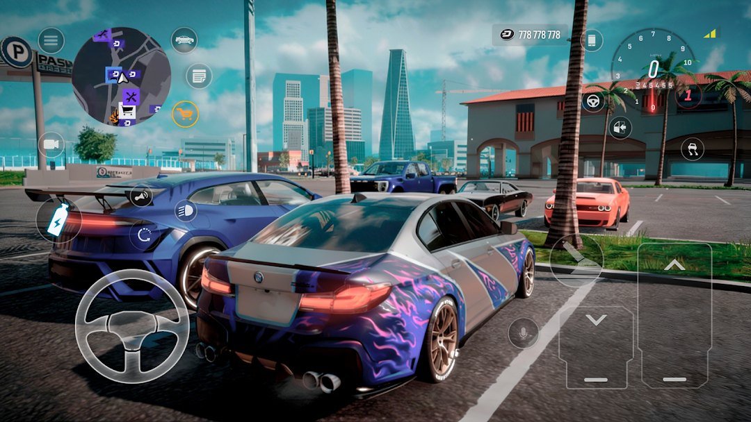 Drive Zone Online screenshot