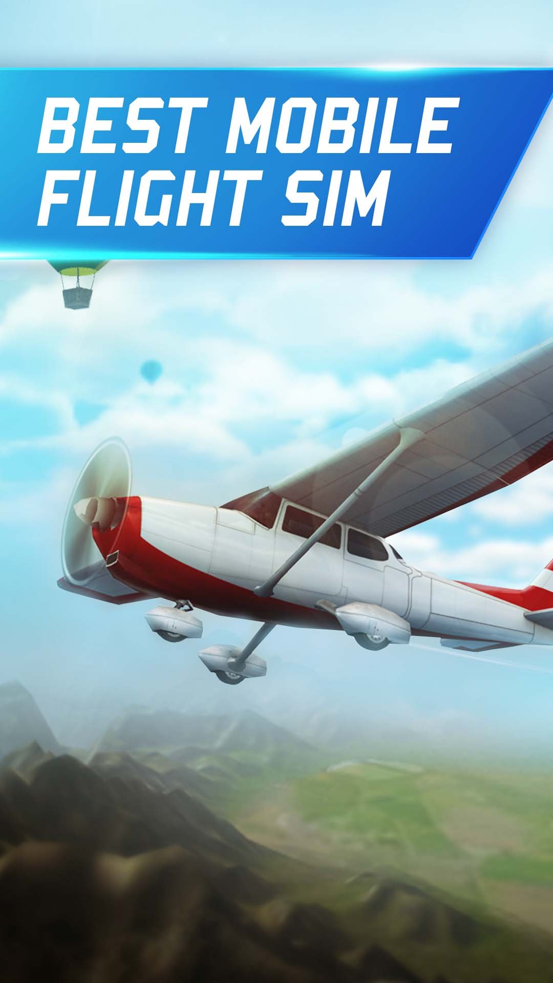 Flight Pilot: Simulador de Vuelo screenshot