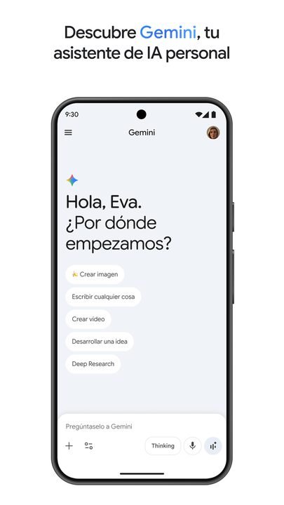 Gemini: captura de pantalla 3 en Android