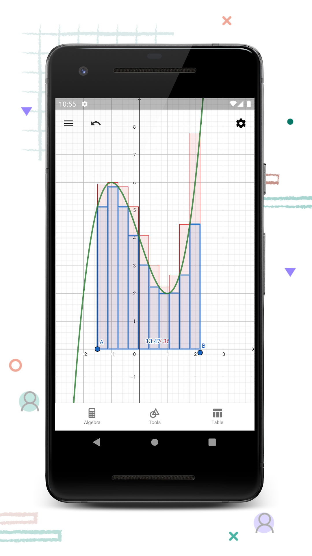 GeoGebra screenshot