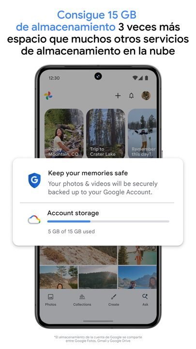 Google Photos screenshot