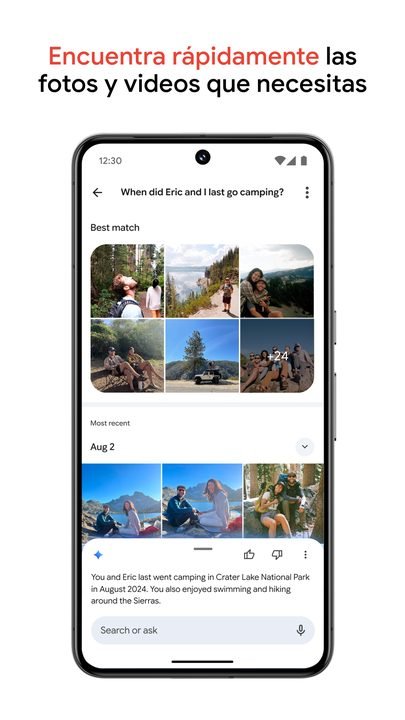 Google Photos screenshot