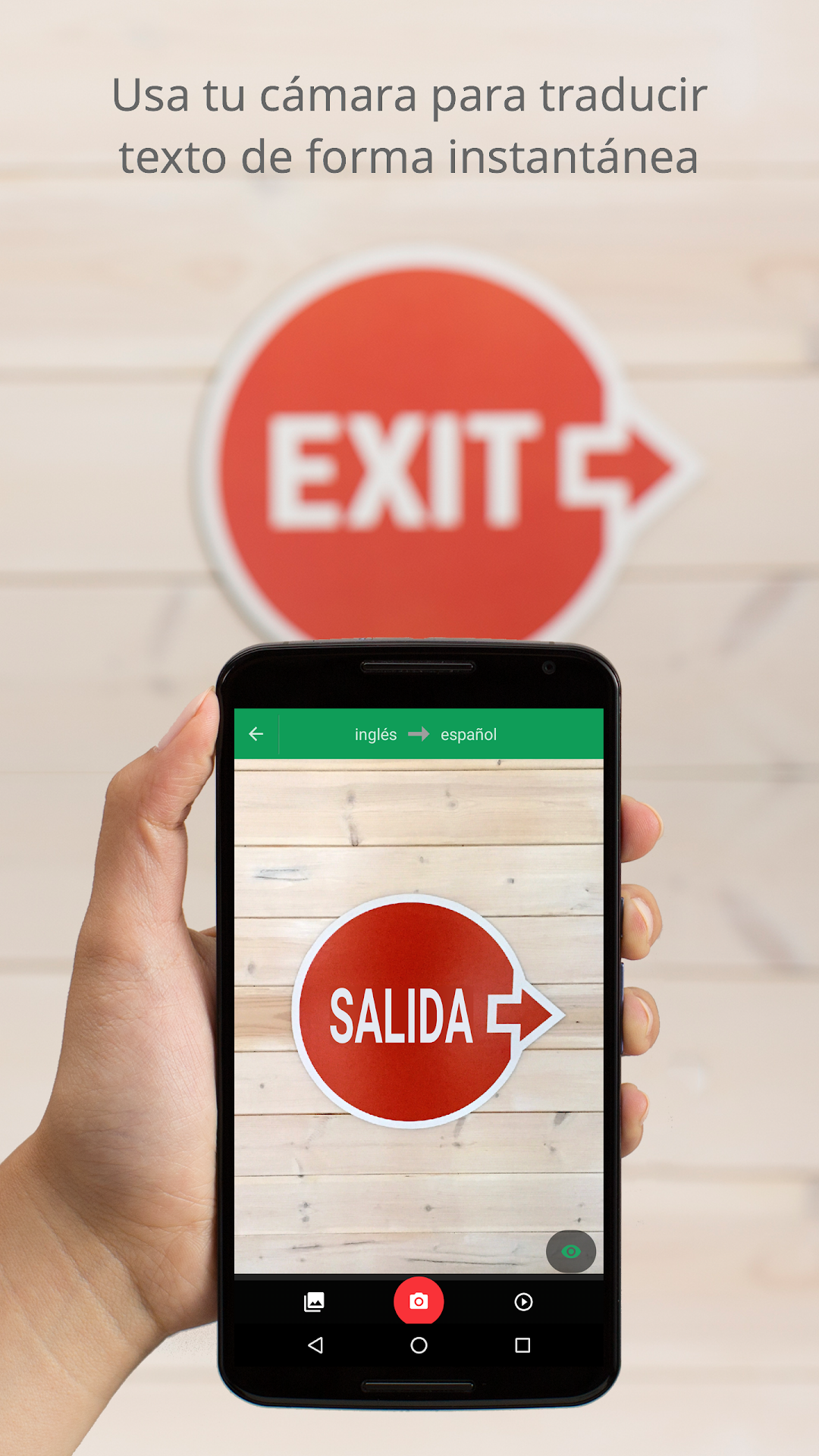 Google Translate: captura de pantalla 3 en Android