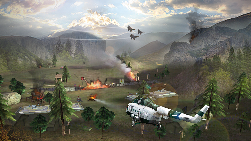 Gunship Strike 3D screenshot