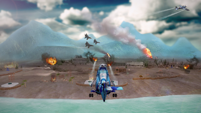 Gunship Strike 3D screenshot
