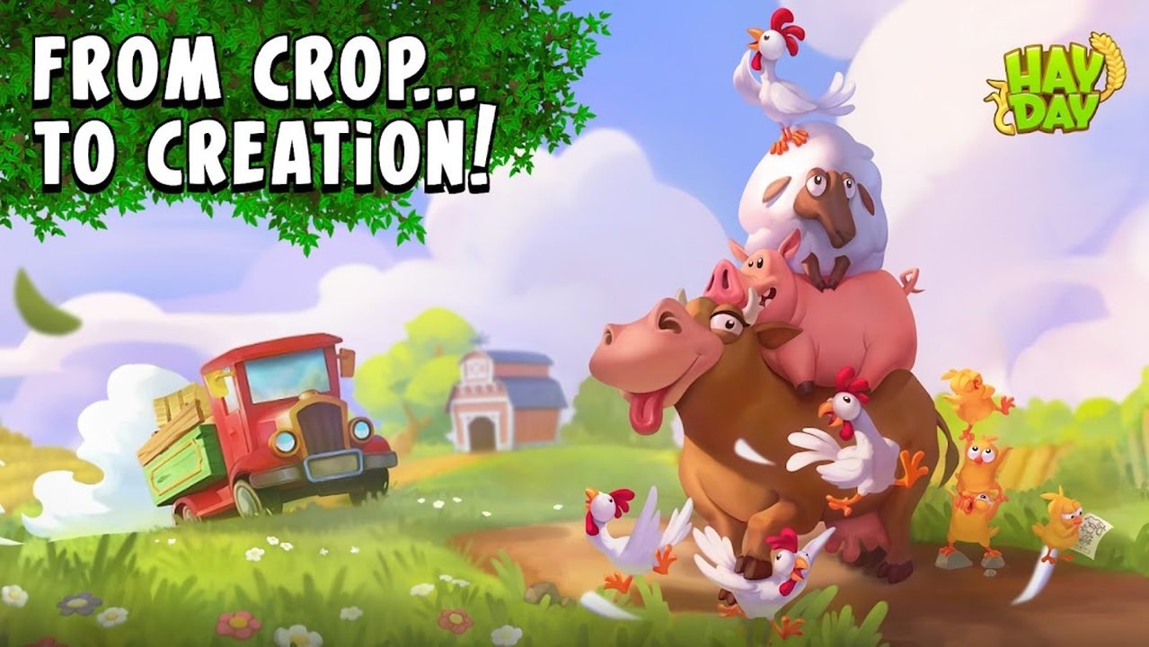 Hay Day MOD: captura de pantalla 1 en Android