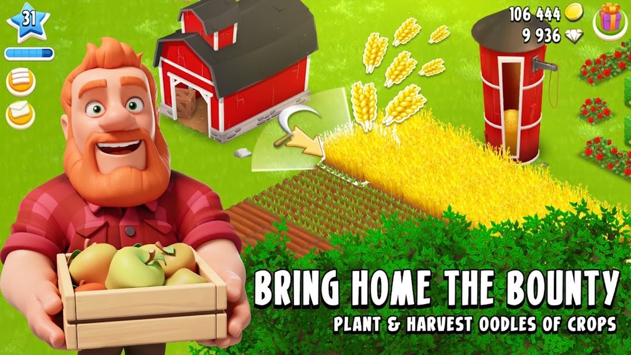 Hay Day MOD: captura de pantalla 2 en Android