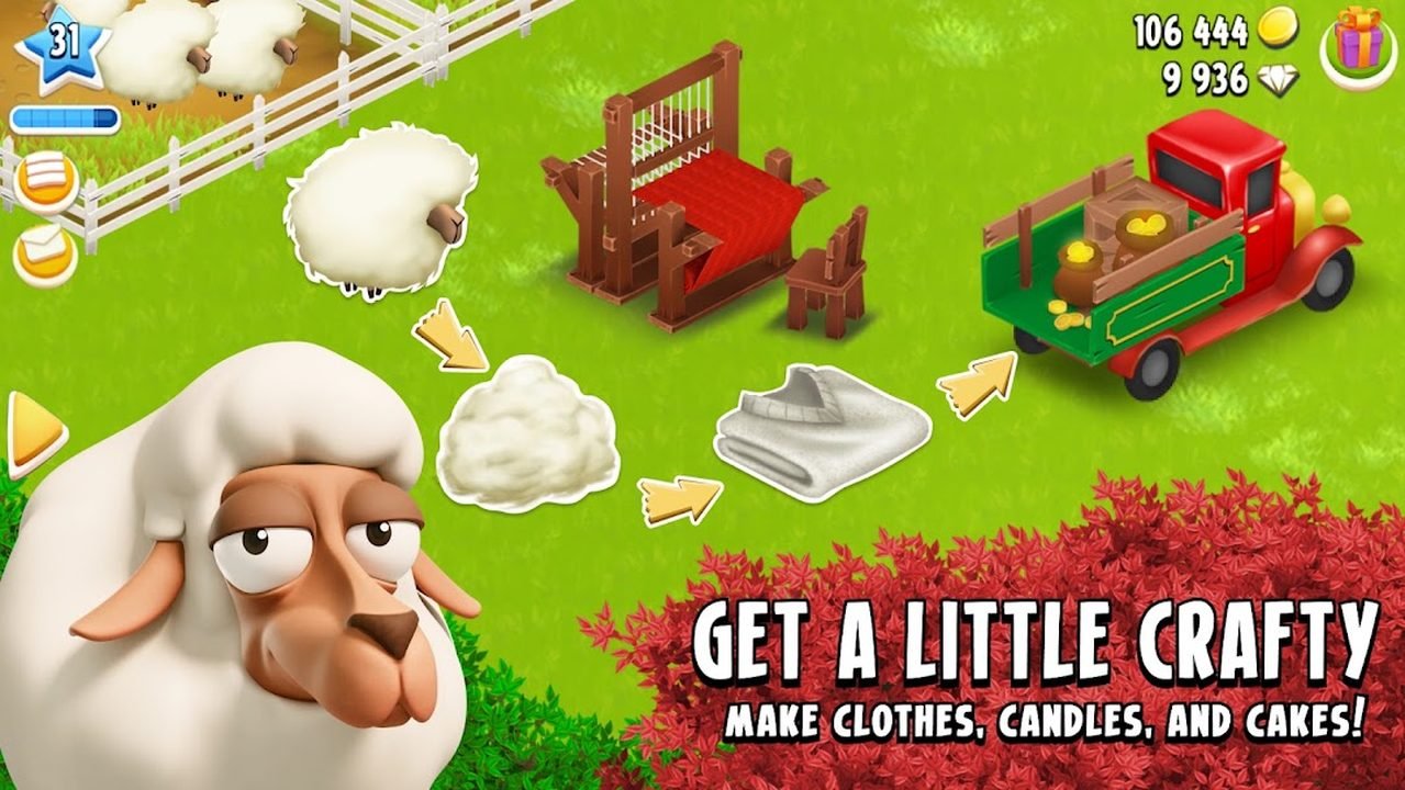 Hay Day MOD: captura de pantalla 3 en Android