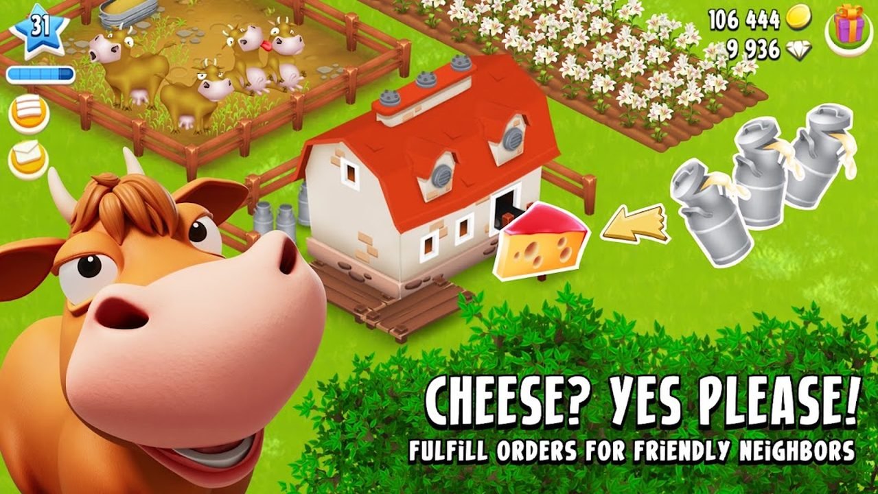 Hay Day screenshot