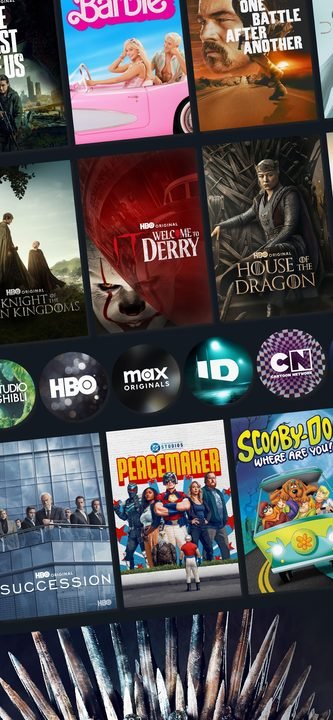 HBO Max screenshot