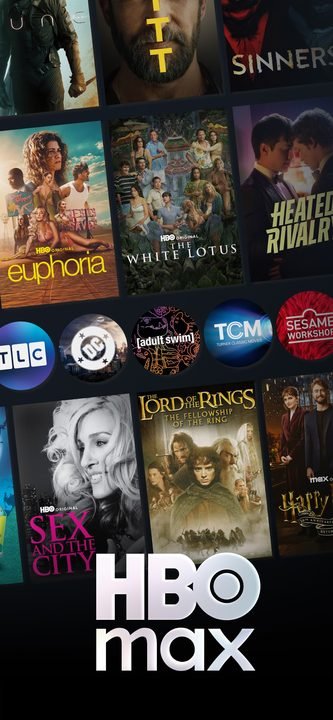 HBO Max screenshot