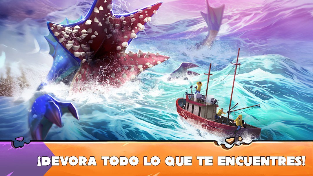 Hungry Shark Evolution: captura de pantalla 1 en Android
