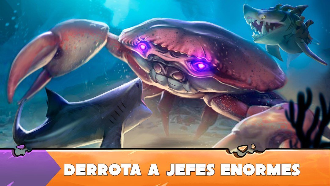Hungry Shark Evolution: captura de pantalla 2 en Android