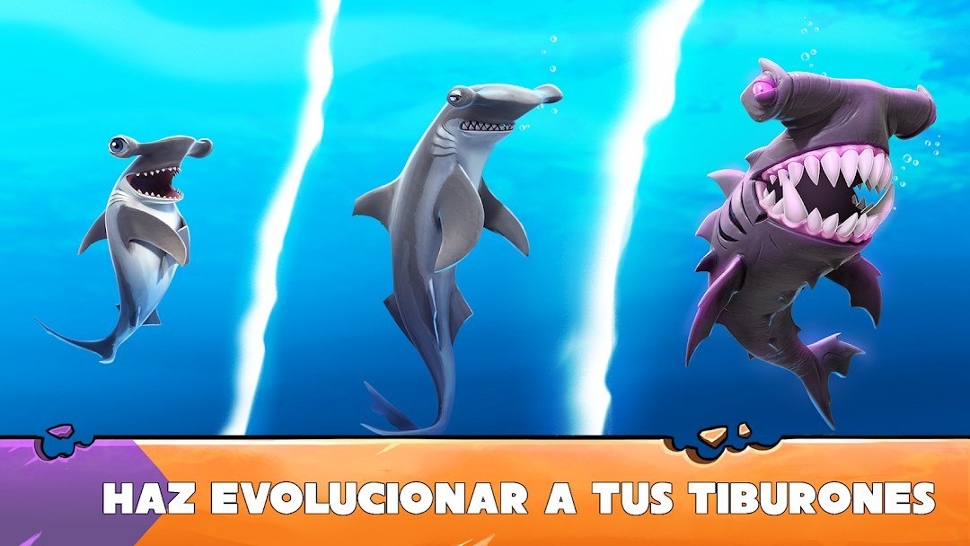 Hungry Shark Evolution screenshot