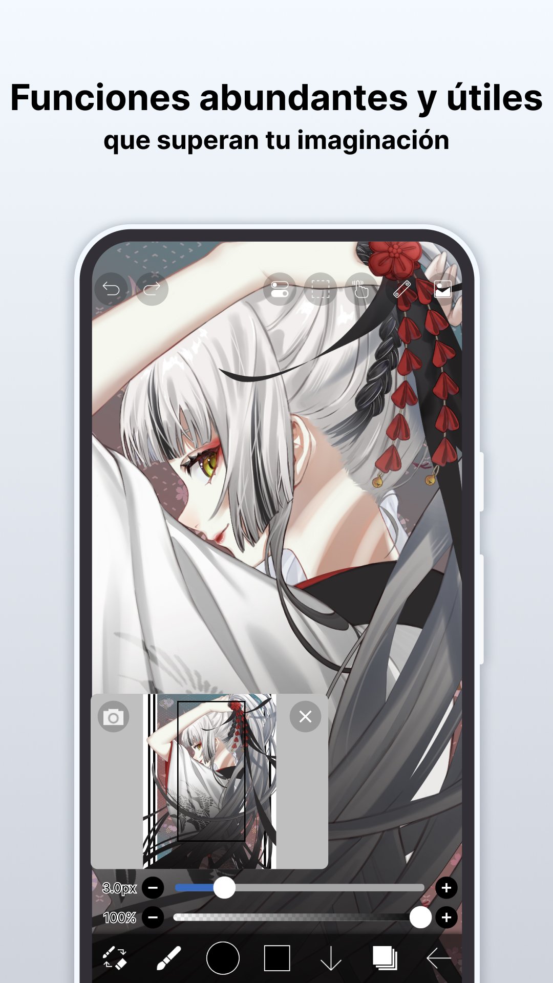 ibis Paint X: captura de pantalla 3 en Android
