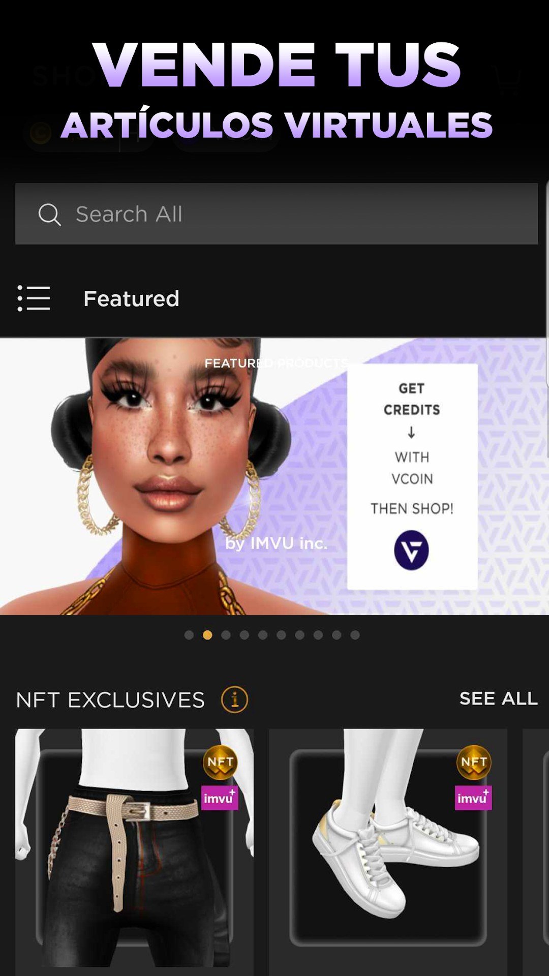 IMVU screenshot