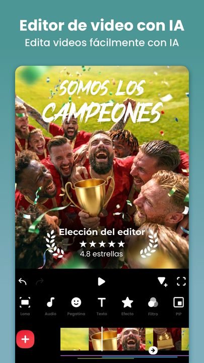 InShot Pro MOD: captura de pantalla 1 en Android