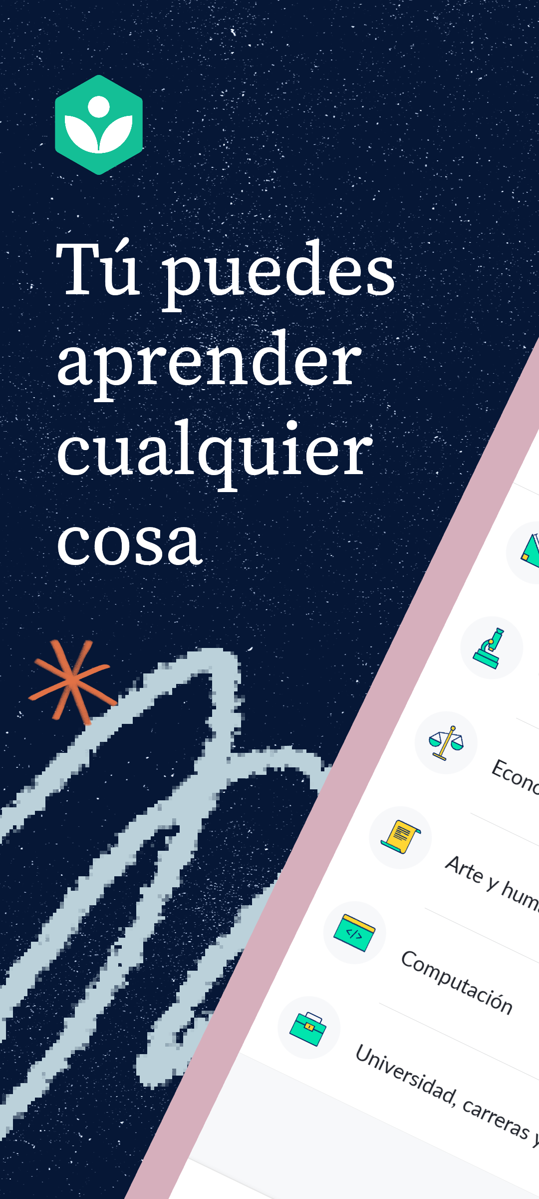 Khan Academy: captura de pantalla 2 en Android