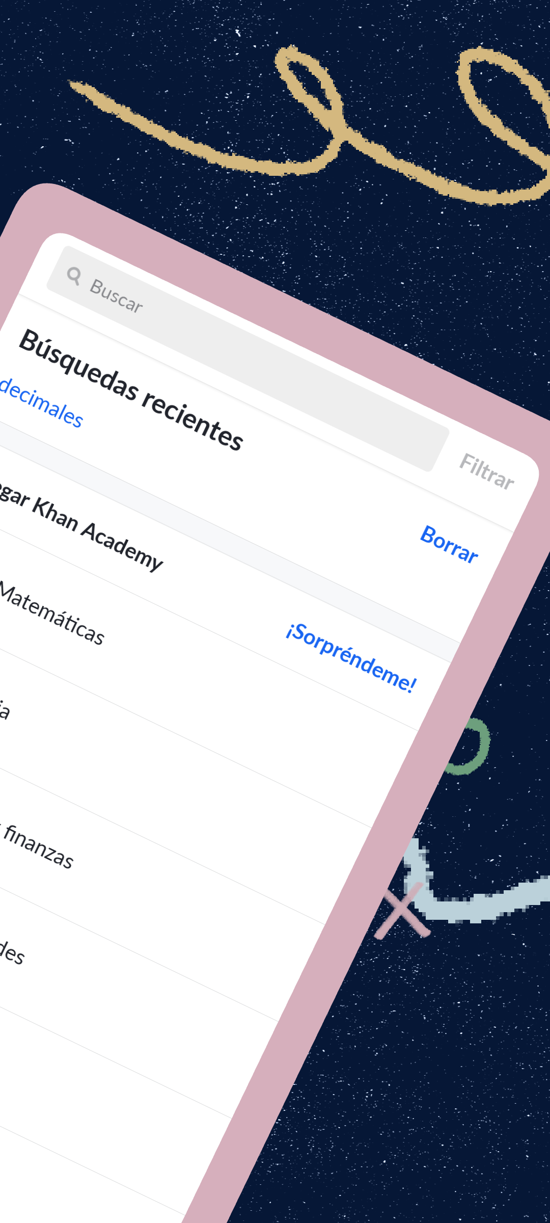 Khan Academy: captura de pantalla 3 en Android