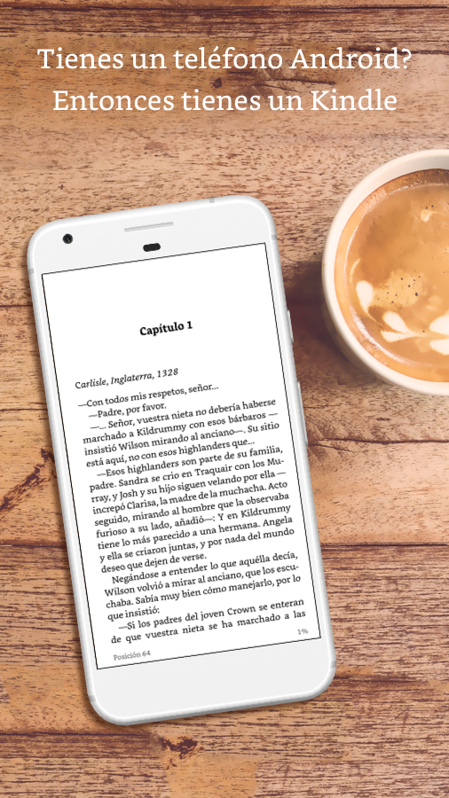 Kindle: captura de pantalla 2 en Android