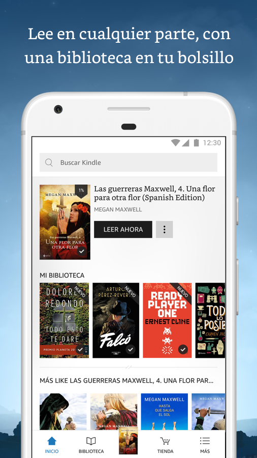 Kindle: captura de pantalla 3 en Android