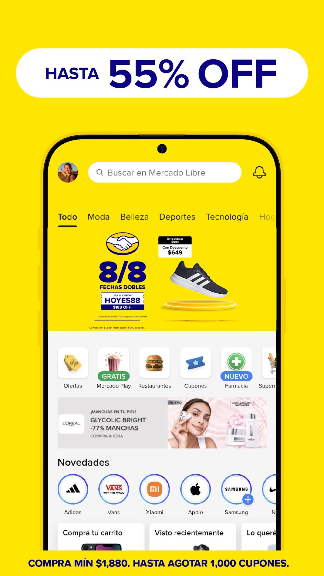 MercadoLibre: captura de pantalla 3 en Android