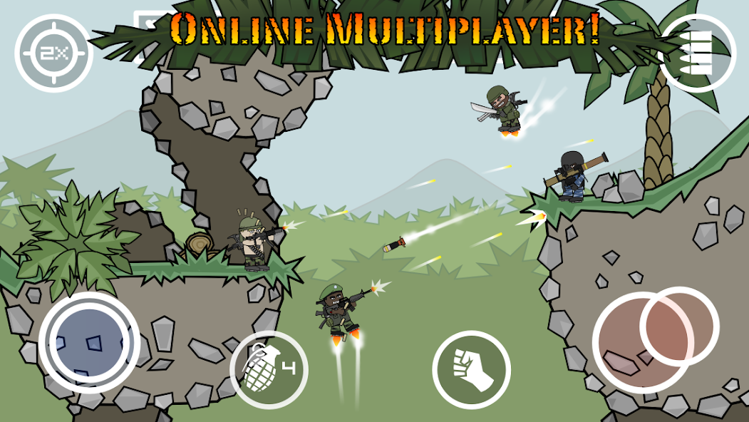 Mini Militia Classic screenshot