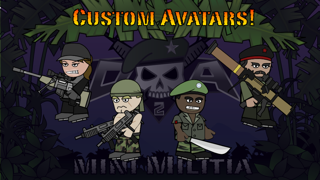 Mini Militia Classic screenshot