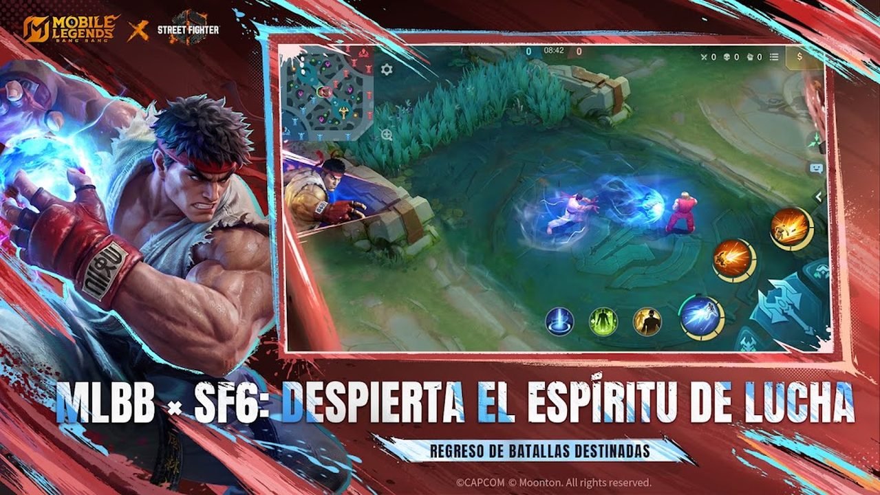 Mobile Legends MOD: captura de pantalla 1 en Android