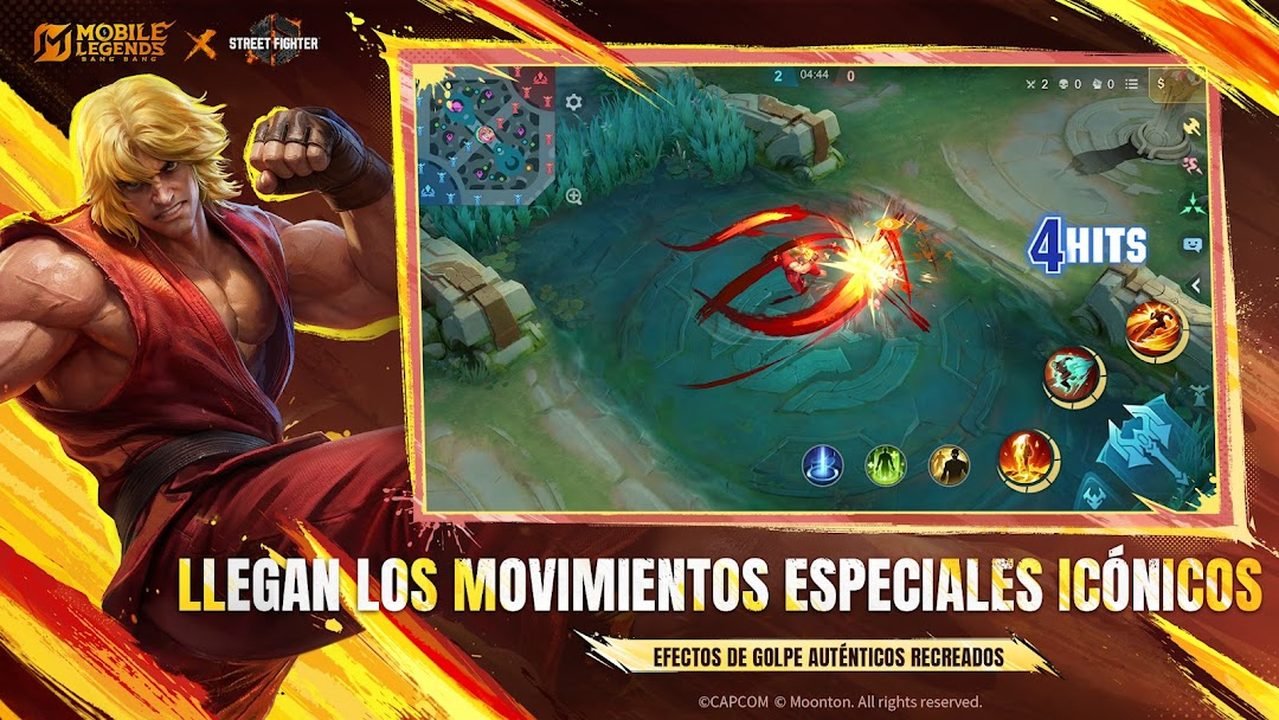 Mobile Legends MOD: captura de pantalla 2 en Android