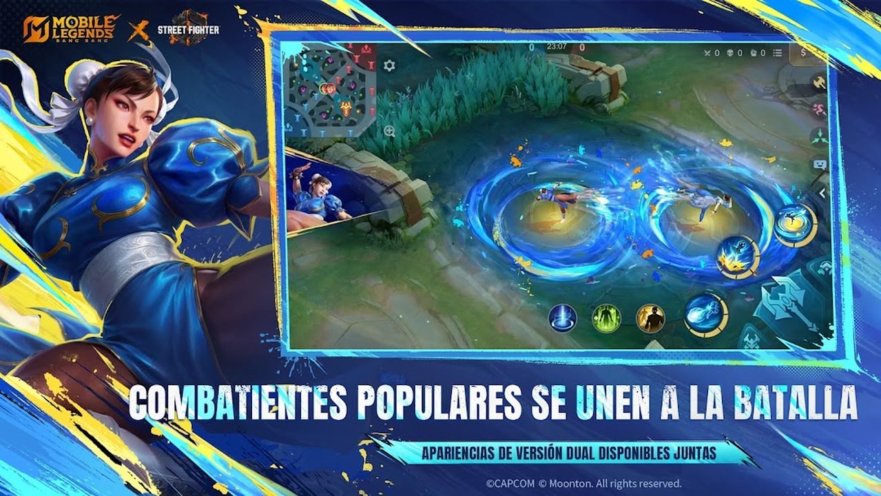 Mobile Legends MOD: captura de pantalla 3 en Android