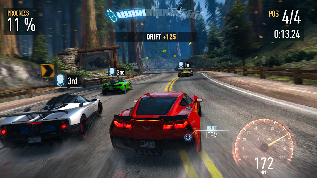 Need for Speed No Limits: captura de pantalla 2 en Android