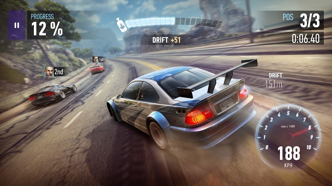 Need for Speed No Limits: captura de pantalla 3 en Android