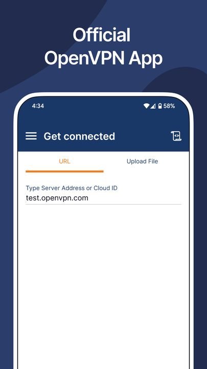 OpenVPN Connect: captura de pantalla 1 en Android