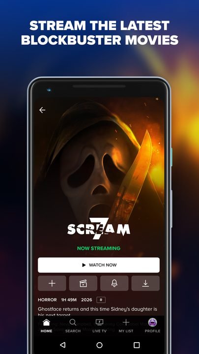 Paramount+ screenshot