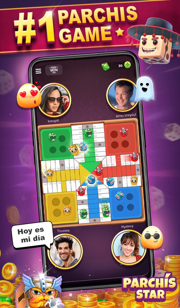 Parchís STAR screenshot